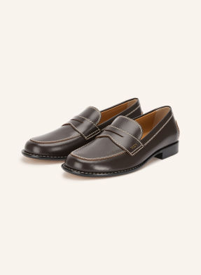 Tod's Penny Mokasíny tmavě hnědá