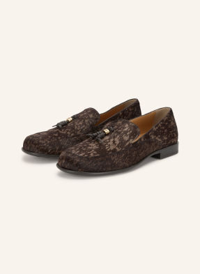 Tod's Mokasíny Gomma tmavě hnědá / béžová