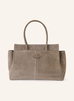 Tod's Shopper Medium šedá