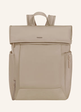 Samsonite Rucksack Essentis Mit Laptop-Fach beige