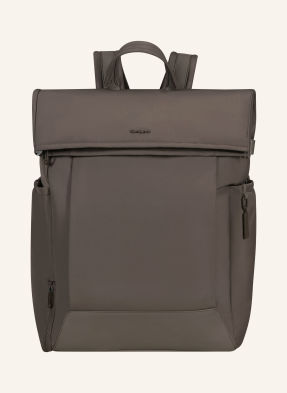 Samsonite Rucksack Essentis Mit Laptop-Fach grau
