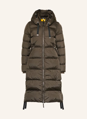 Parajumpers Péřový Kabát Panda hnědá
