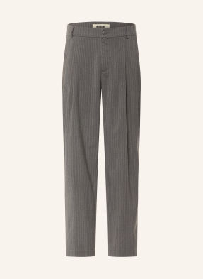 Woodbird Chino Kalhoty Wbbin Regular Fit šedá