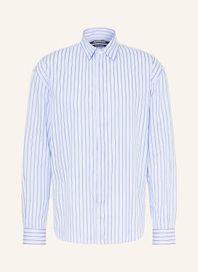 Jacquemus Košile La Chemise Simon Modern Fit tmavě modrá / modrá