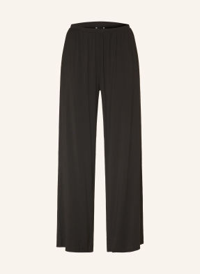 Boss Schlafhose Blossom Mit Spitze schwarz