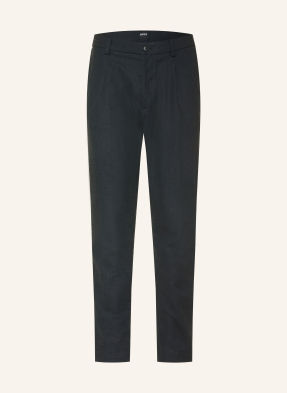 Boss Chino Kalhoty Kane Modern Regular Fit tmavě modrá