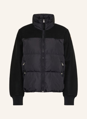 Parajumpers Péřové Bundy Z Kombinace Materiálů černá