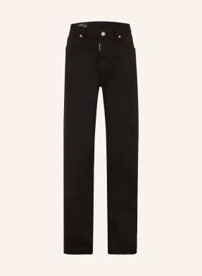 dsquared2 Rovné Džíny San Diego 900 black