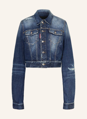 dsquared2 Džínová Bunda Dean 470 navy blue