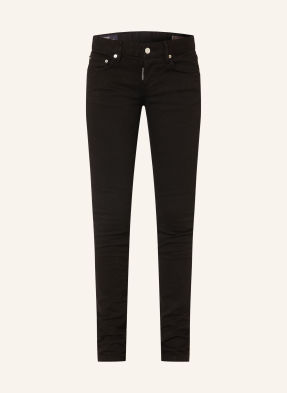 dsquared2 Skinny Džíny 900 black