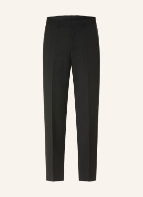 Hugo Smokingové Kalhoty Hesten Extra Slim Fit S Pruhy Z Galonu 001 black