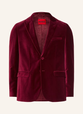 Hugo Samtsakko Arti Extra Slim Fit rot