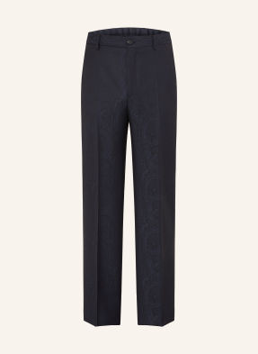 Etro Oblekové Kalhoty Regular Fit Z Žakárové Tkaniny b1622