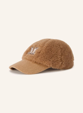 Max Mara Cap Modico S Velbloudí Srstí velbloudí