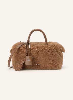 Max Mara Kabelka Teddyholdalm světle hnědá / hnědá