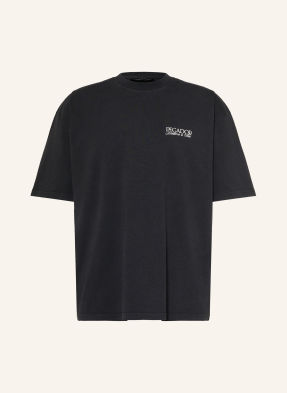 Pegador Oversized Tričko Rapino černá