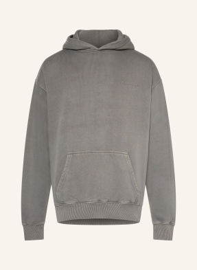 Pegador Oversized Mikina S Kapucí tmavě šedá