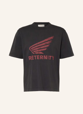 Reternity Tričko Aero tmavě šedá / červená