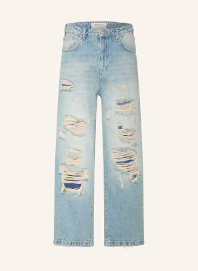 Reternity Džíny V Rozthaném Stylu, Volný Střih washed blue