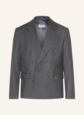 Reternity Oblekové Sako Signe Regular Fit pinstripe grey