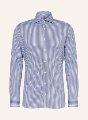 Desoto Košile Slim Fit modrá / bílá