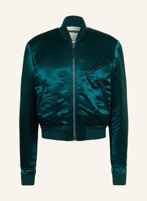 Tom Ford Satinblouson gruen