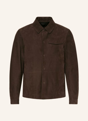 Tom Ford Lederjacke braun