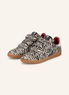 Isabel Marant Sneakersy Beth černá / bílá