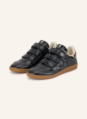 Isabel Marant Sneakersy Beth černá / béžová