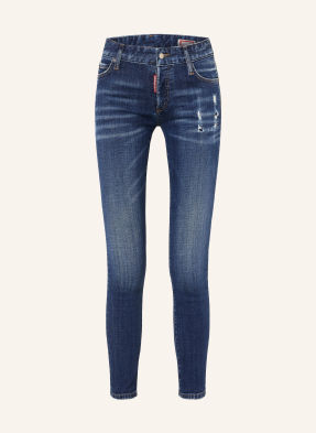 dsquared2 Skinny Džíny 470 navy blue
