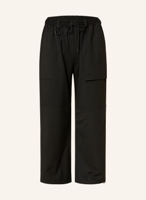 Y-3 Cargo Kalhoty Wide Fit černá