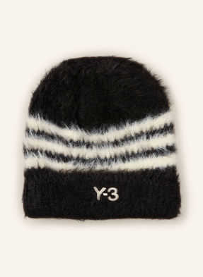 Y-3 Čepice Y-3 3-Streifen černá / bílá