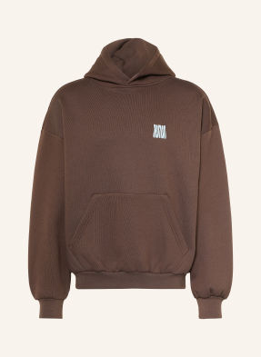 Wrstbhvr Mikina S Kapucí Garm v6 tmavě hnědá