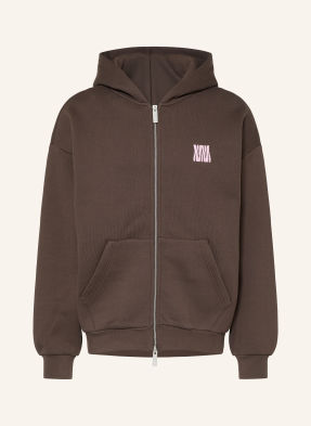 Wrstbhvr Mikina Diago v3 tmavě hnědá