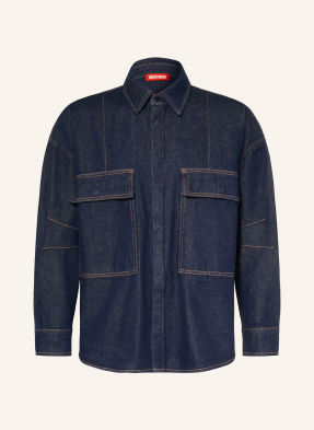 Wrstbhvr Overshirt Z Džínů Bets v2 5073 raw blue