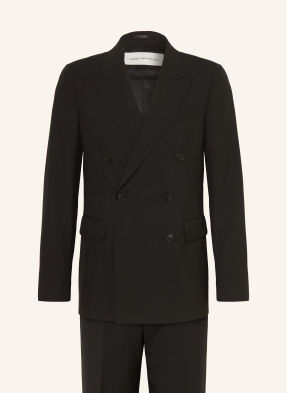 Dries Van Noten Oblek Kodyy Slim Fit černá