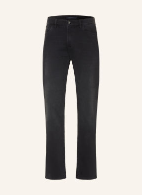 Strokesman's Jeans Regular Fit schwarz
