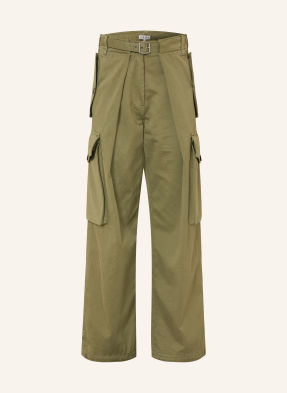 Loewe Cargo Kalhoty khaki