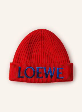 Loewe Čepice červená / modrá