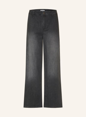 More & More Široké Džíny 0968 dark grey denim