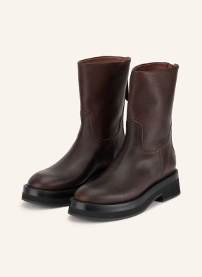 Paris Texas Boots Napa tmavě hnědá