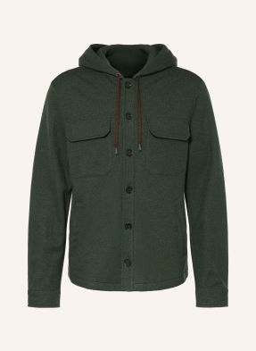 Maurizio  Baldassari Overshirt tmavě zelená