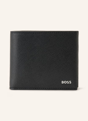 Boss Peněženka Northon černá / stříbrná