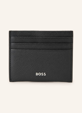 Boss Pouzdro Na Karty Northon černá / stříbrná