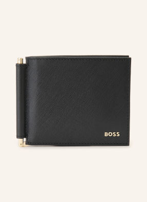 Boss Peněženka černá / stříbrná