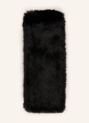 By Malene Birger Šála Z Umělé Kožešiny Pella černá