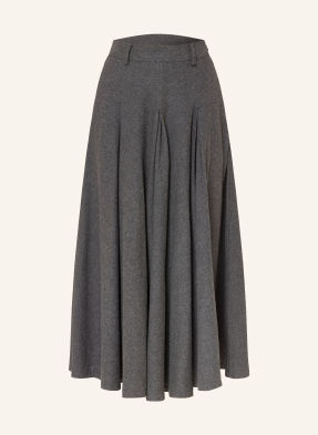 By Malene Birger Flanelová Sukně Eden tmavě šedá