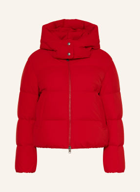 Woolrich Péřová Bunda Madison červená