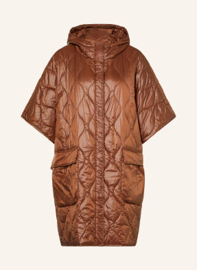 Woolrich Cape hnědá