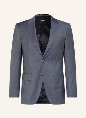 Boss Anzugsakko Huge Slim Fit blau